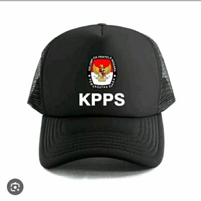 Pilihan- Topi Kpps Pps Ppk Kpu Komisi Pemilihan Umum 2024