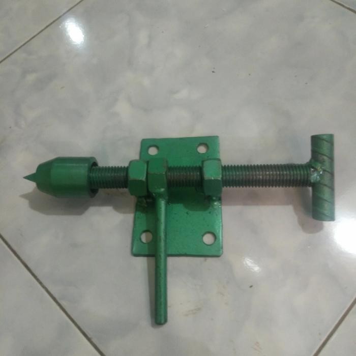 Incer Bubut kayu manual ujung bisa berputar