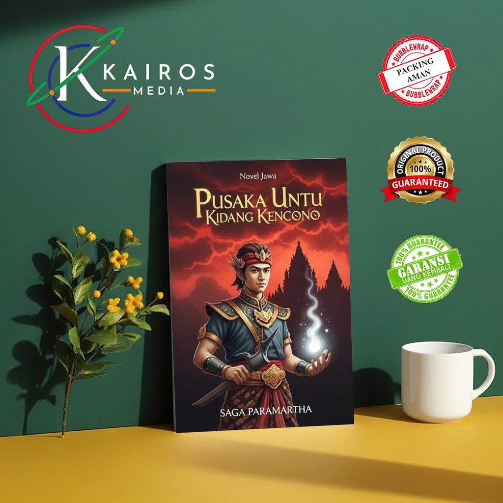 Novel Jawa Pusaka Untu Kidang Kencono - Saga Paramartha