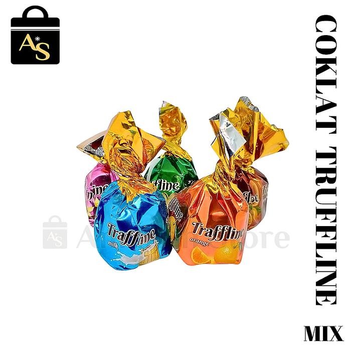 

Coklat Arab Truffline Mix original 1 kg oleh2 haji dan umroh Chocolate Cokelat