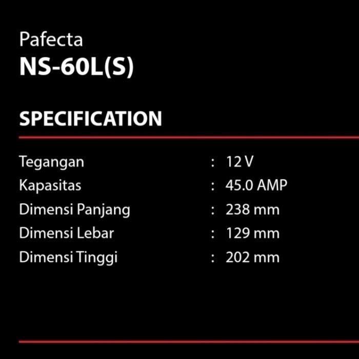 Unik Aki Mobil Toyota Yaris, New Vios, Limo, Etios Accu Basah Incoe Ns60Ls Terlariss 