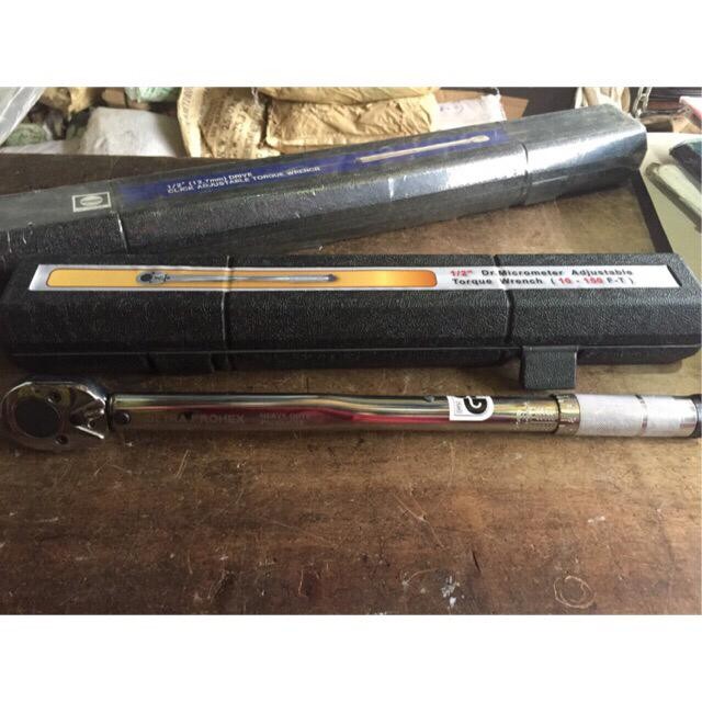 NEW Kunci Momen 1/2 prohex / Torque Wrench 1/2 / kunci Torsi