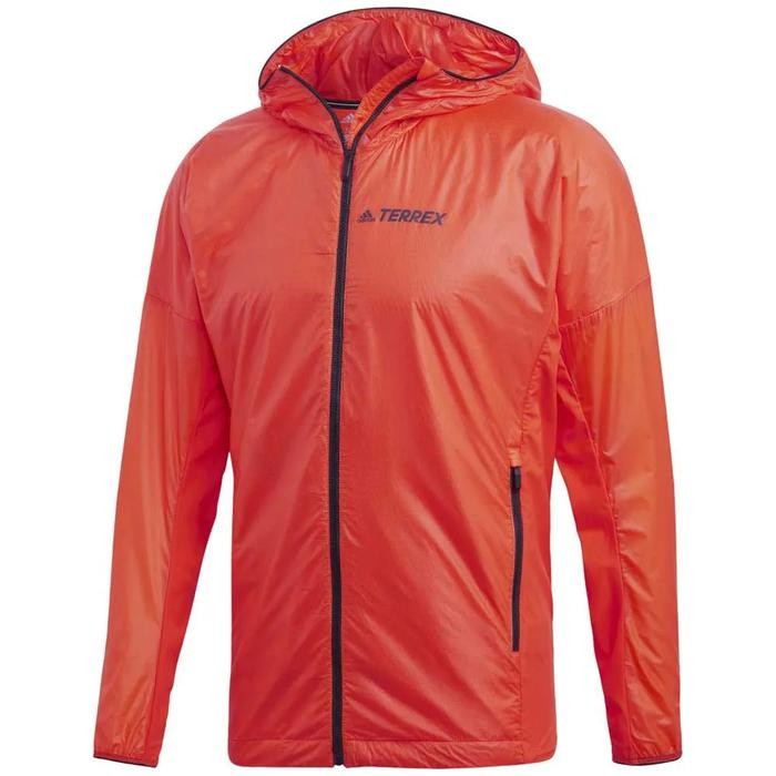 Jaket AdidasTerrex Agraphic Alpha Shield HoodedOriginal