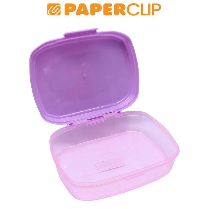 KOTAK MAKAN / LUNCH BOX ONYX BARBIE B0060S-MBB41 650ML
