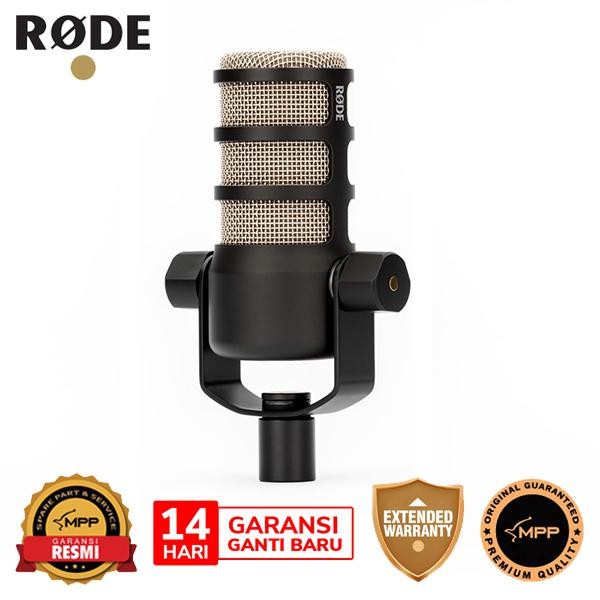 Ready Microphone Rode PodMic .