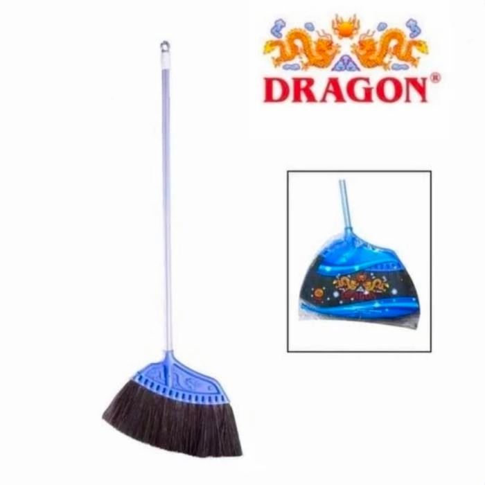 Sapu Ijuk Dragon - Sapu Lantai Ijuk - Sapu Dragon - Sapu Lantai