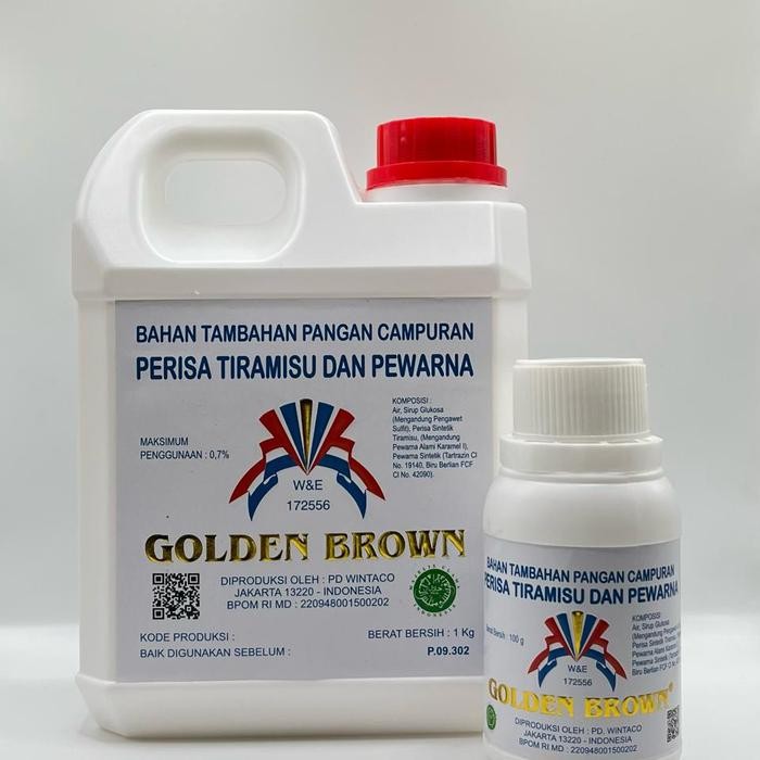 

Tiramisu Pasta 1 Kg Golden Brown