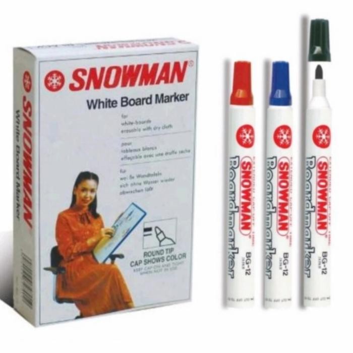 

New Spidol White Board Snowman