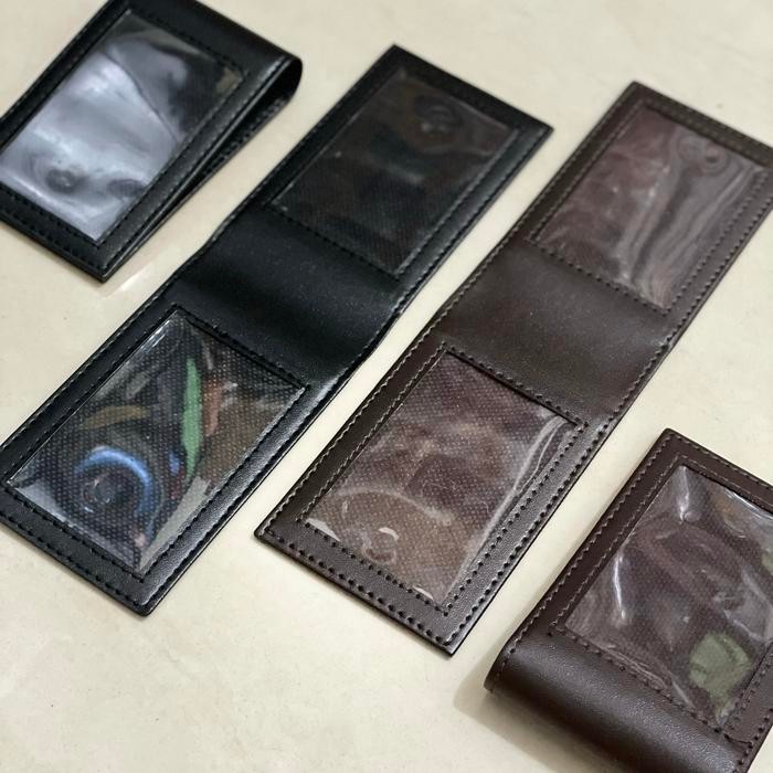 

New Tempat Id Card Magnet Kulit