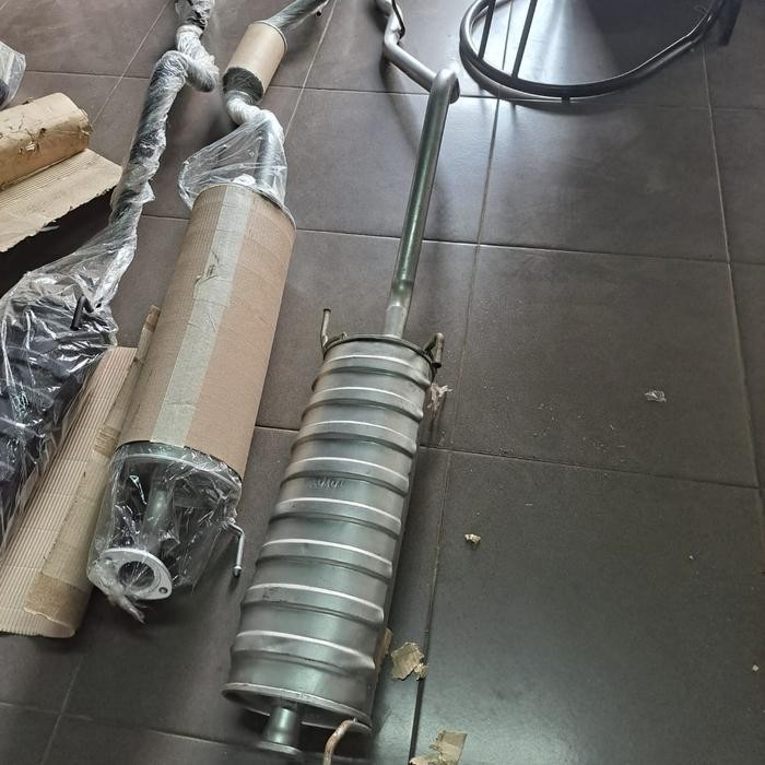 Knalpot Rear Muffler Kijang G Kijang Grand Short 1.8 7K KF42 Kansai