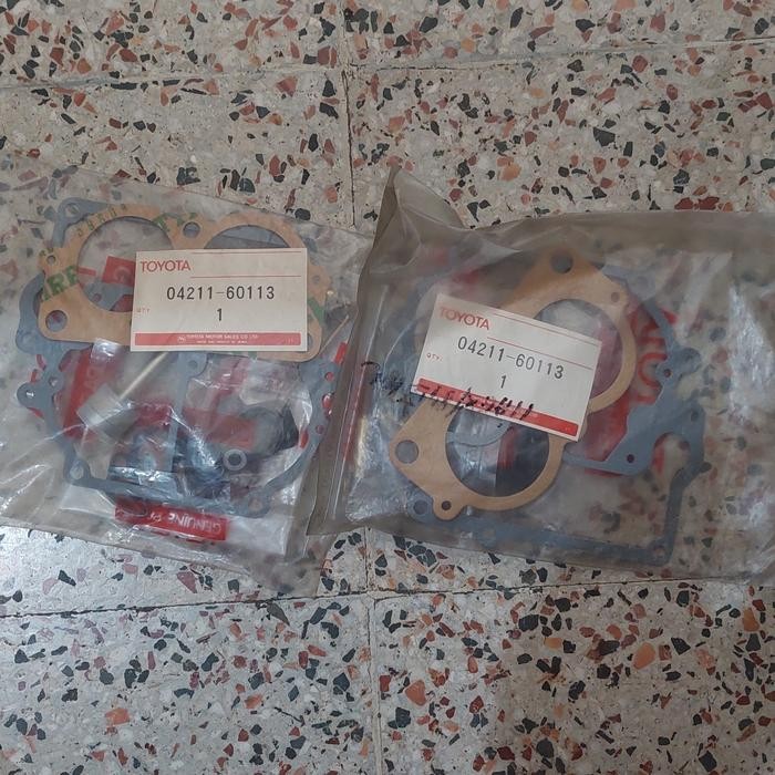 Repair Kit Karburator Hardtop FJ40 FJ45 FJ55 1F 69-74 04211-60113