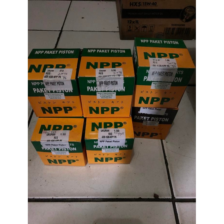 Piston Kit Rxs Os 125 150 175 200 Npp