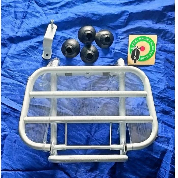 Front Rack Fazzio Aksesoris Motor Fazzio