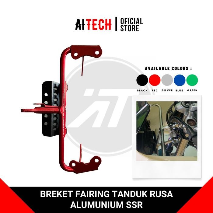 Breket Fairing Ninja Almu Tanduk Rusa Ssr Aitech