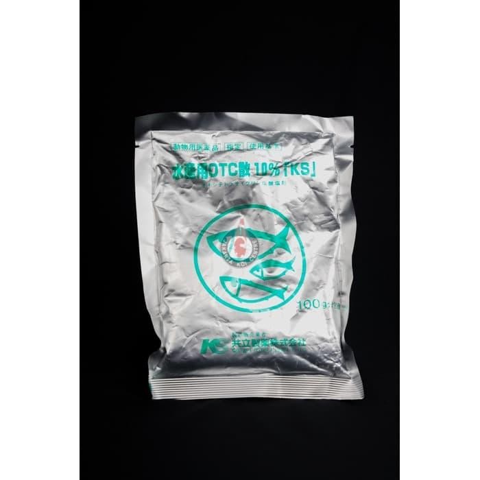 OBAT IKAN OTC 100 GRAM