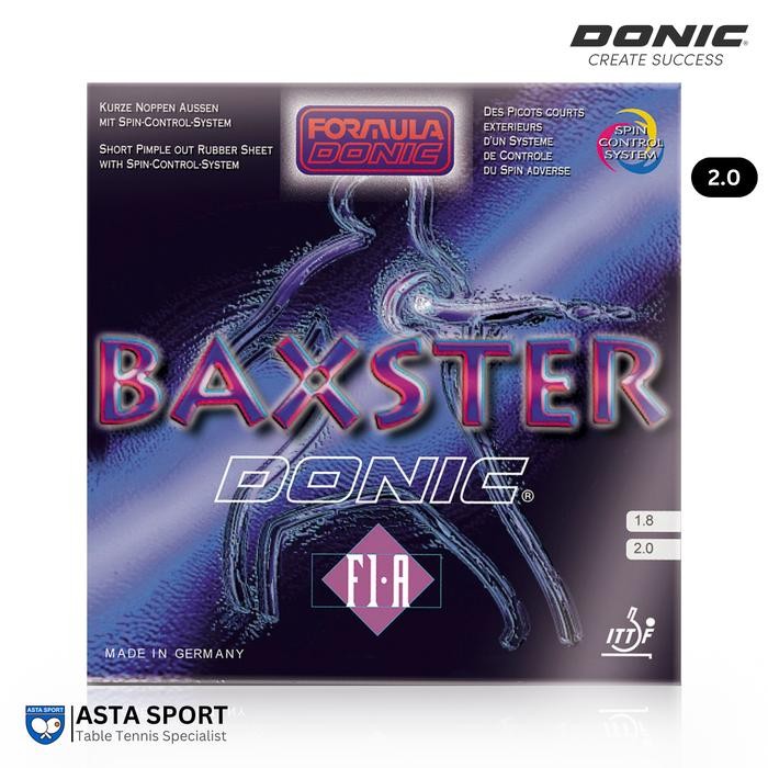 Donic Baxster F1A Karet Bintik Serang Pingpong Tenis Meja Best Seller