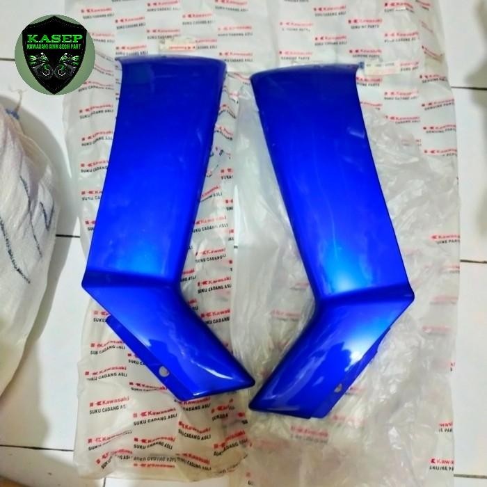 Sayap Luar Zx130 Kanan Kiri Biru