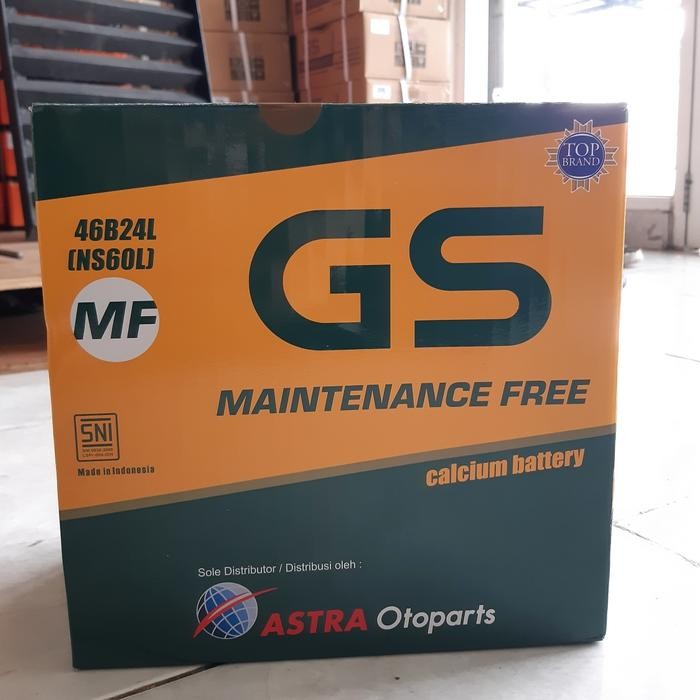 Aki Mobil Nissan Grand Livina Ns60L Gs Astra Mf Ns60L Aki Kering