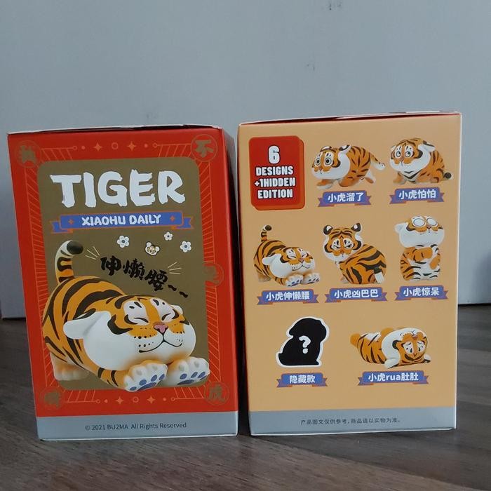 Figur 52Toys Bu2Ma Panghu Xiaohu Daily Random 00838 [Original 52Toys]