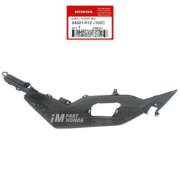 64321-K1Z-J10ZC Cover Dek Lantai Bawah Kiri Step L Floor PCX 160