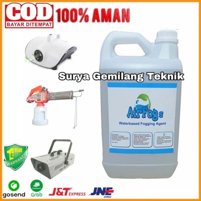 Cairan Mesin Fogging / Fogging Mobil / Fogging Desinfektan Food Grade