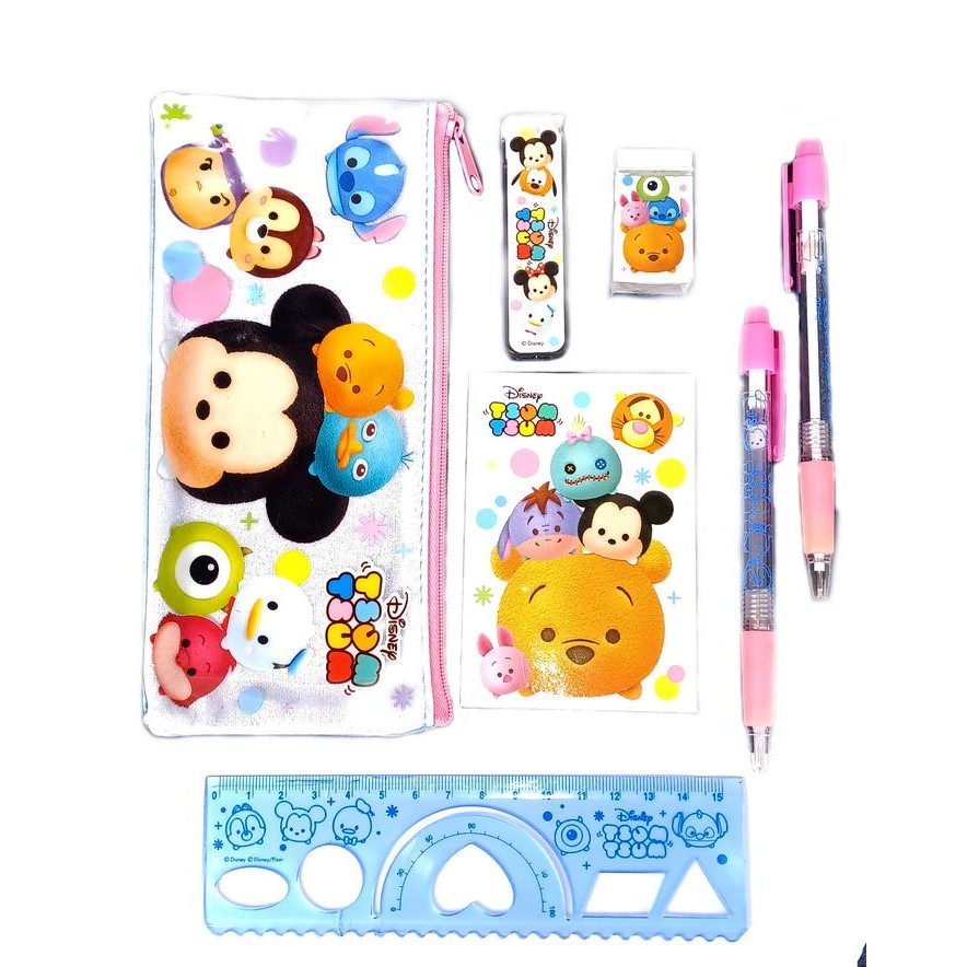 

DISNEY TSUM TSUM Paket Alat Tulis MECH STATIONERY SET TS-TSST101