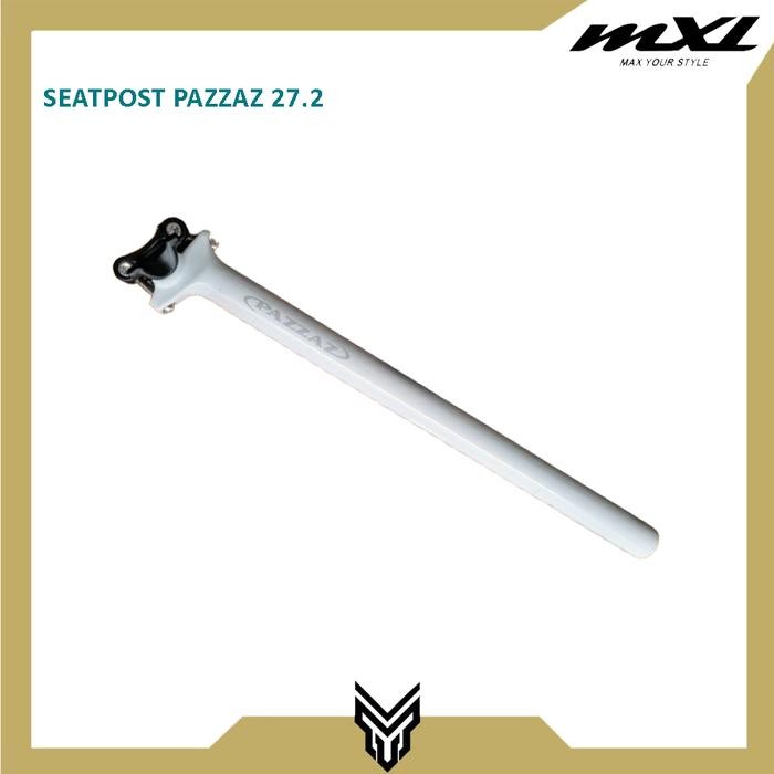 MXL SEATPOST SEPEDA PAZZAZ 27.2 SEATPOST MTB ROADBIKE