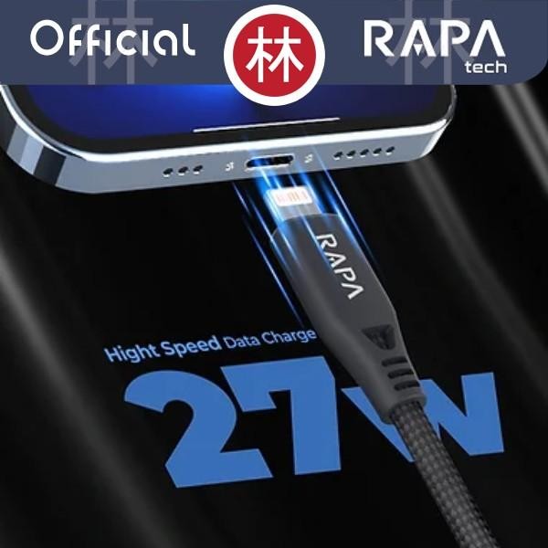 CAYS  Rapatech Pb2011 & Dc3034 - Powerbank Wireless Pd20W & Line+ Mfi 27W