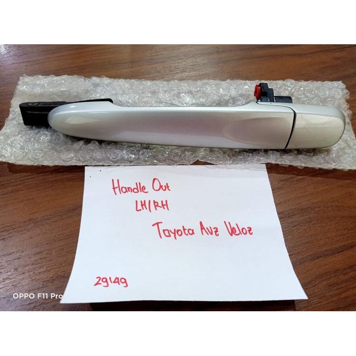Handle Pintu Luar Silver Kiri/ Kanan Toyota Avanza Veloz Taiwan