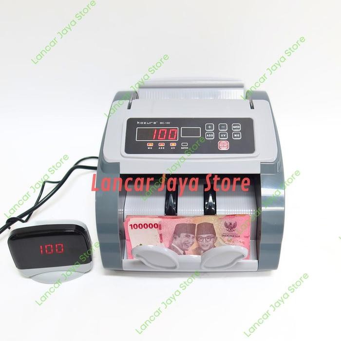 Mesin Penghitung Uang Kozure Mc-101 Money Counter Kozure