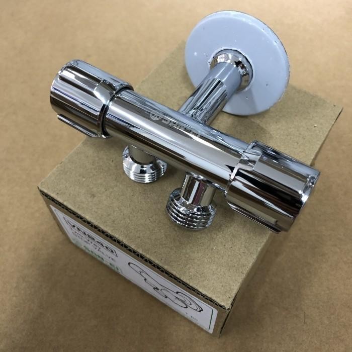 Spesial San-Ei Kran Shower Double Vn240 - Stop Kran Cabang Vn 240 - Keran Air Terlariss 