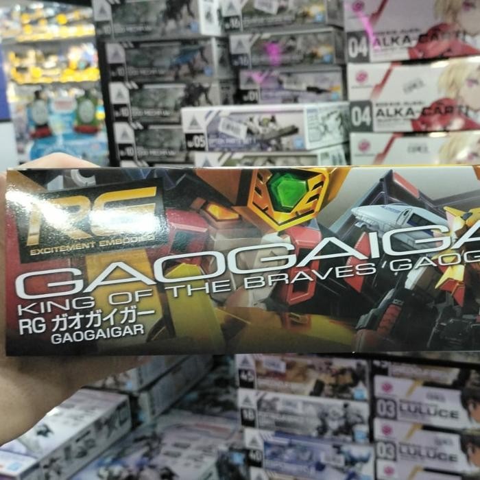Gundam Rg Gaogaigar [Original Bandai] 63398