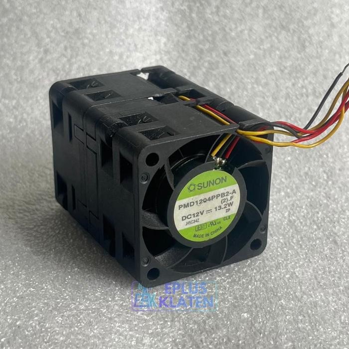 Kipas DC Double Fan 4CM 12V 13.2W Sunon High Speed Brushless - KP442