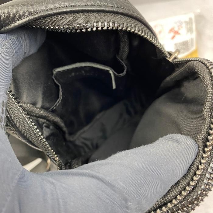 Hemat Tas Slingbag Bodybag Pria Lv6011 Leather Import Miror Terlariss 