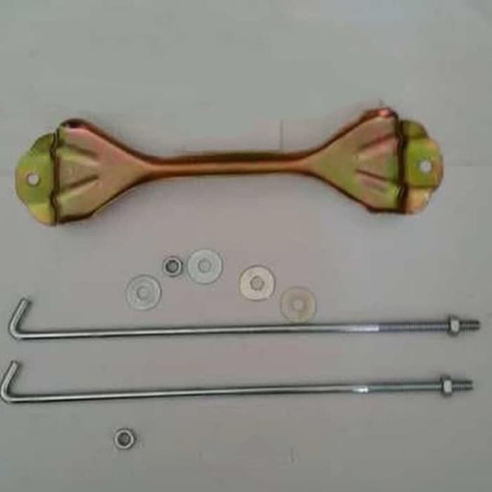 BREKET AKI BRACKET ACCU Pegangan AKI ACCU Mobil NS40 NS 40 NS60 NS 60