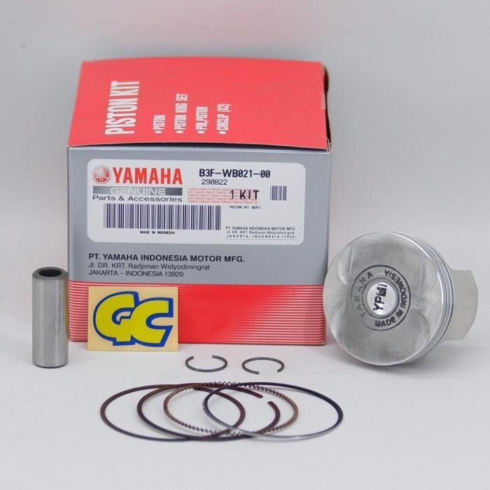 Piston Kit / Seher Kit original Yamaha Lexi