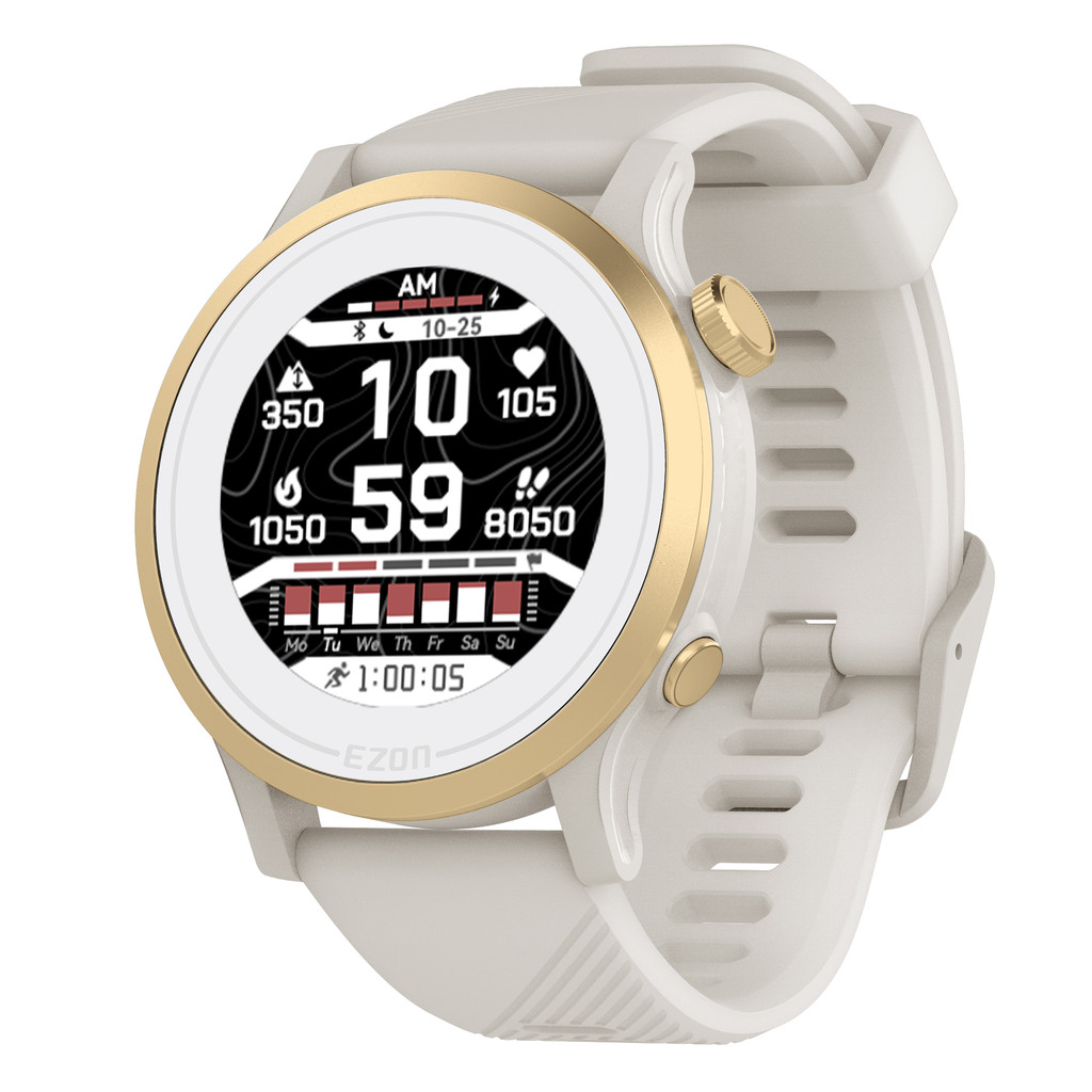 IMPORT EZON R7 GPS Sports Watch: For multi-sport athletes in