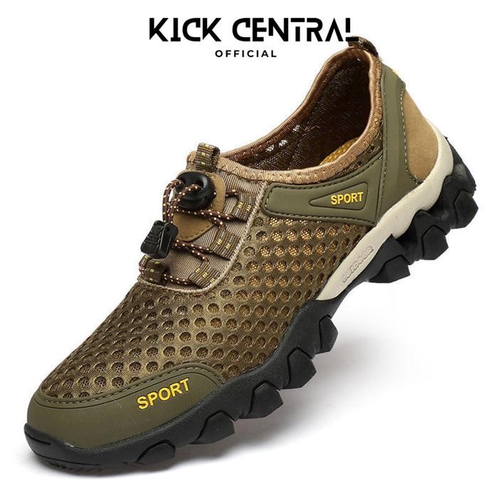 Eiger - Sepatu Hiking Pria Sepatu Olahraga Outdoor Andor Sepatu Gunung