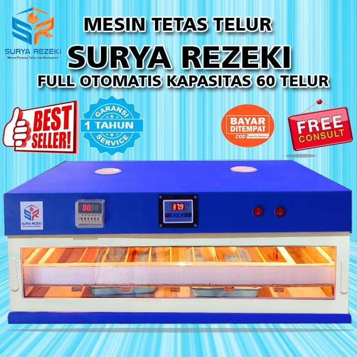 Mesin penetas telur Full otomatis telur ayam burung bebek Mesin tetas