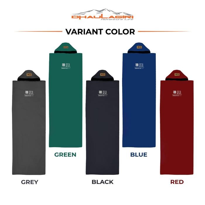 Eiger - Sleeping Bag Dreamoz 500/ Kantong Tidur Camping Multifungsi