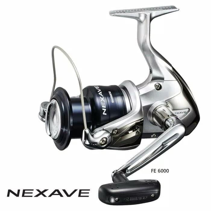 Reel Shimano nexave 6000FE (TERBAIK) (TERBARU) (TERMURAH)