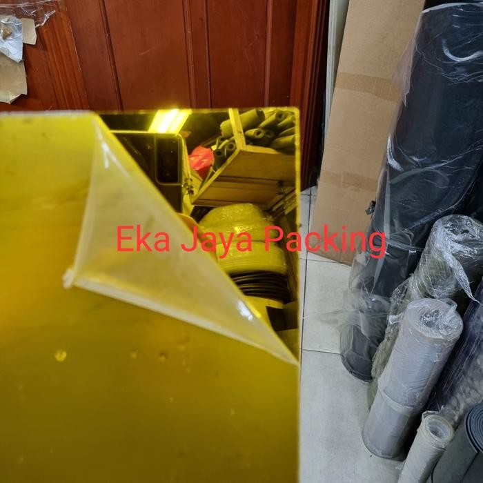 Acrylic Sheet Mirror Gold ( Aklirik Cermin Emas Lembaran )