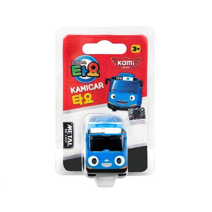 Miniiso Toys - Mainan Tayo Kamicar Diecast Tayo Tym 220008