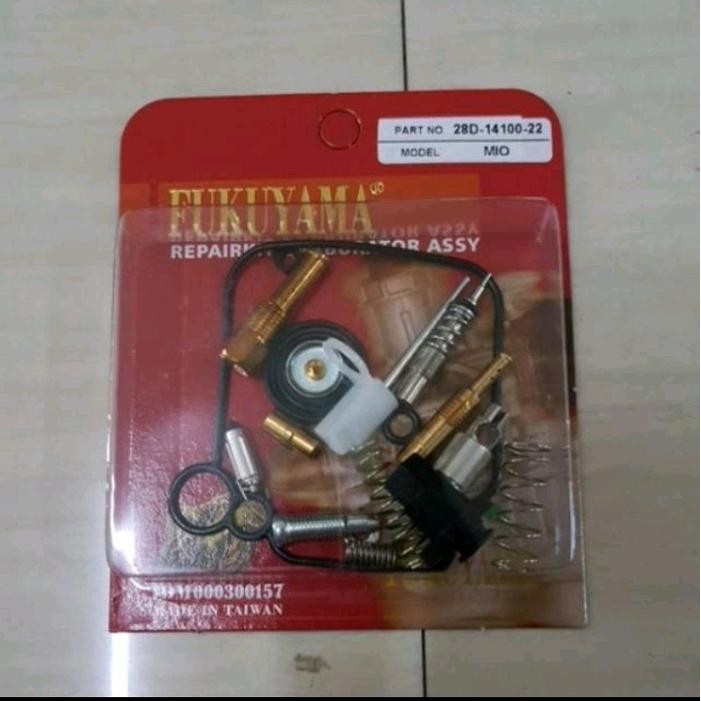Repair Kit Carburator/Isi Carburator Mio Fukuyama