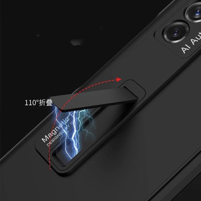 Case Samsung Galaxy Z Fold 2 Matte Magnetic Stand Case Gkk Original