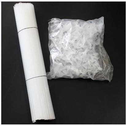 mhho- Stik Balon Isi 100 / Gagang Balon / Tiang Balon