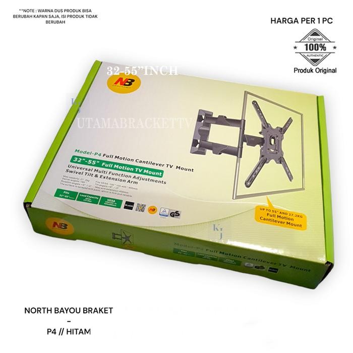 Bracket Tv Bracket Tv Bracket Swivel 55"~32"Inch North Bayou Promo 
