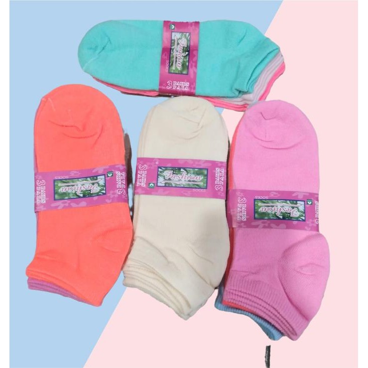 kaos kaki pendek style korea / kaos kaki pria wanita semata kaki