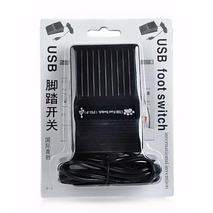 r352- Gsm Fs1-1 Usb Foot Switch Keyboard Mouse Control Foot Pedal