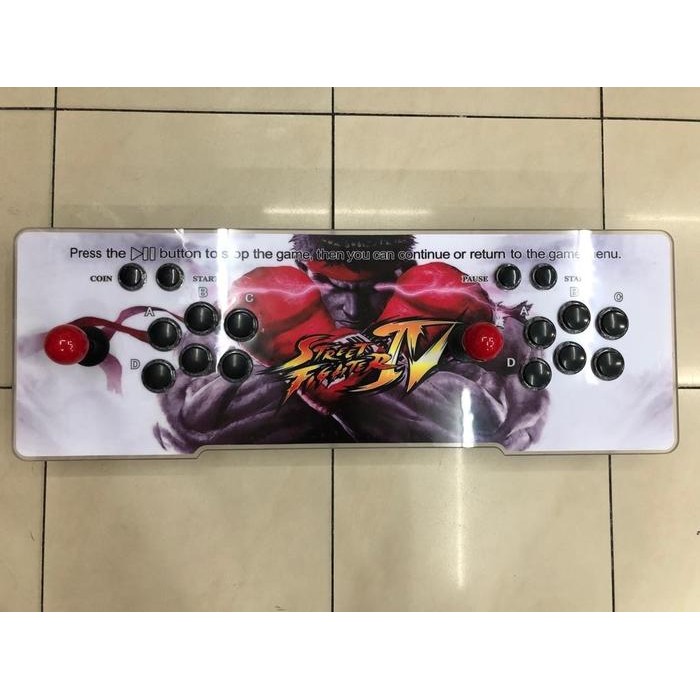 IS Classic Retro Arcade Game Console 6688 Game DIngdong